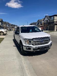Mover- 5.5’ bed pickup truck with helper