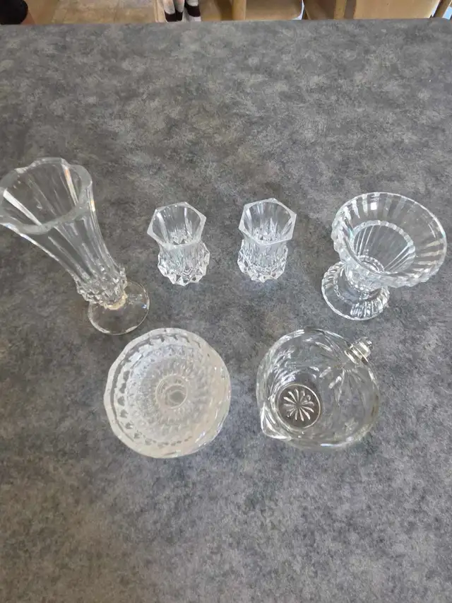 Vintage Heavy Crystal