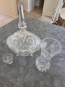 Vintage Heavy Crystal - Photo 2