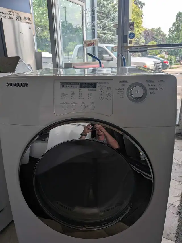 Samsung dryer