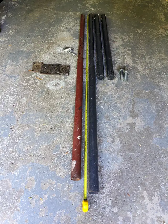 Adjustable Steel Jack Posts 54' to 100'