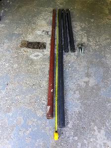 Adjustable Steel Jack Posts 54' to 100'