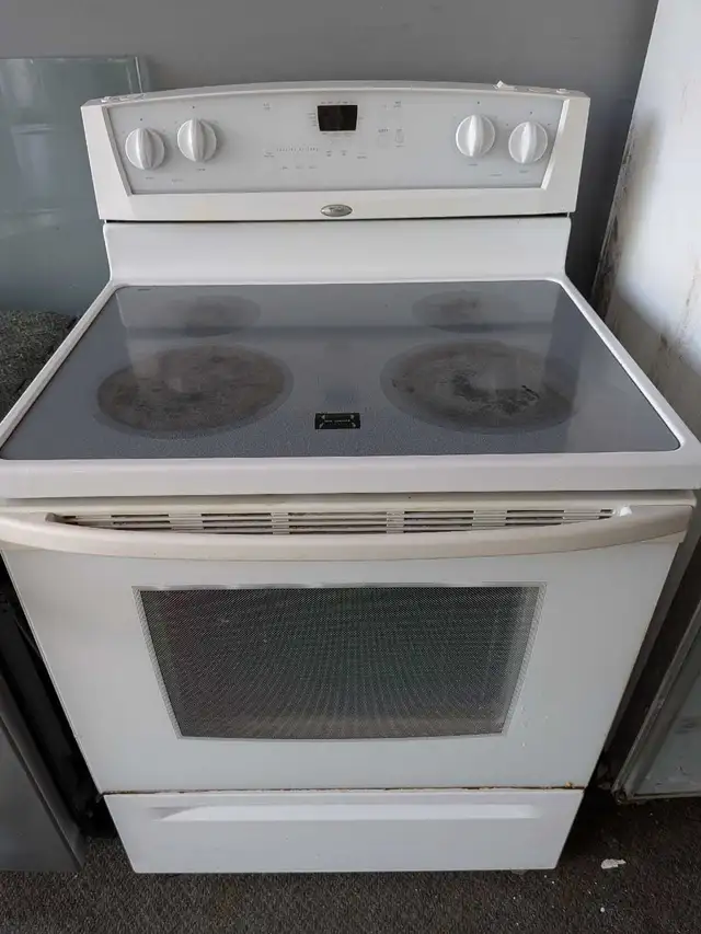 whirlpool stove