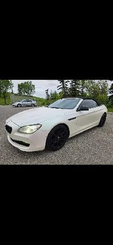2012 BMW 650I convertible 4.4L V8 Twin Turbo