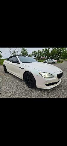 2012 BMW 650I convertible 4.4L V8 Twin Turbo - Photo 2
