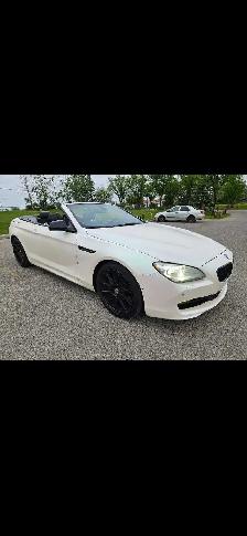 2012 BMW 650I convertible 4.4L V8 Twin Turbo - Photo 4