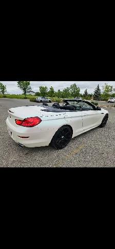 2012 BMW 650I convertible 4.4L V8 Twin Turbo - Photo 5