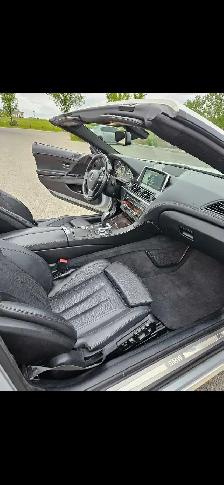 2012 BMW 650I convertible 4.4L V8 Twin Turbo - Photo 7