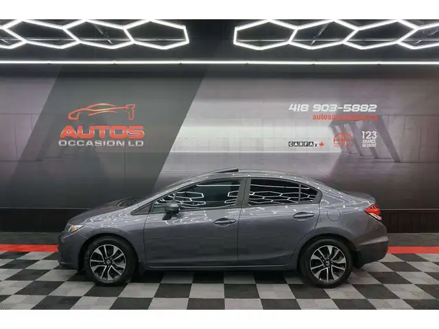 2015 Honda Civic EX AUTO FULL ÉQUIPÉ TOIT OUVRANT SIÈGES CAMERA