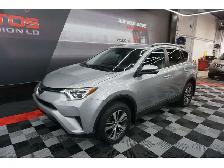 2018 Toyota RAV4 LE AUTO FULL ÉQUIPÉ SIÈGES CAMERA BLUETOOTH - Photo 3