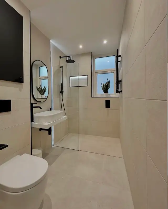 Bathroom rennovation