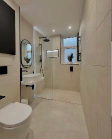 Bathroom rennovation