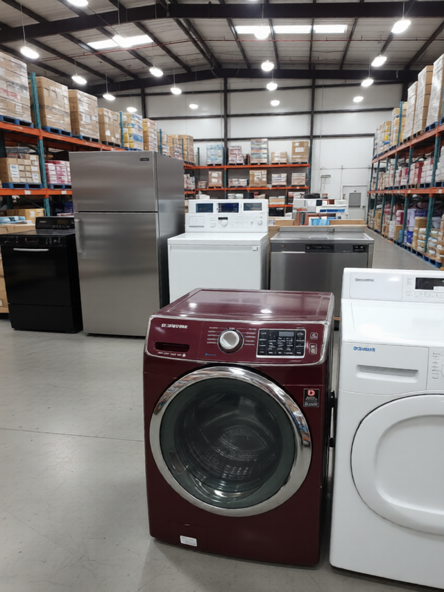 ✅ Red SAMSUNG Washer Washing Machine 27' Front Load