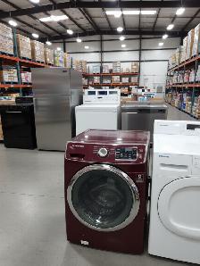 ✅ Red SAMSUNG Washer Washing Machine 27' Front Load
