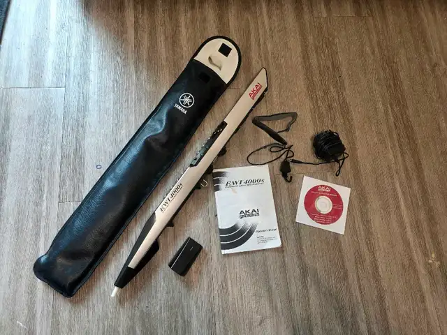 EWI 4000s Electronic Wind Instrument, Complete Package -$550