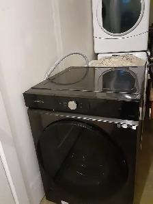 ✅ Black SAMSUNG Washer Washing Machine 27' Stacker can deliver