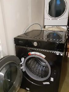 ✅ Black SAMSUNG Washer Washing Machine 27' Stacker can deliver - Photo 2