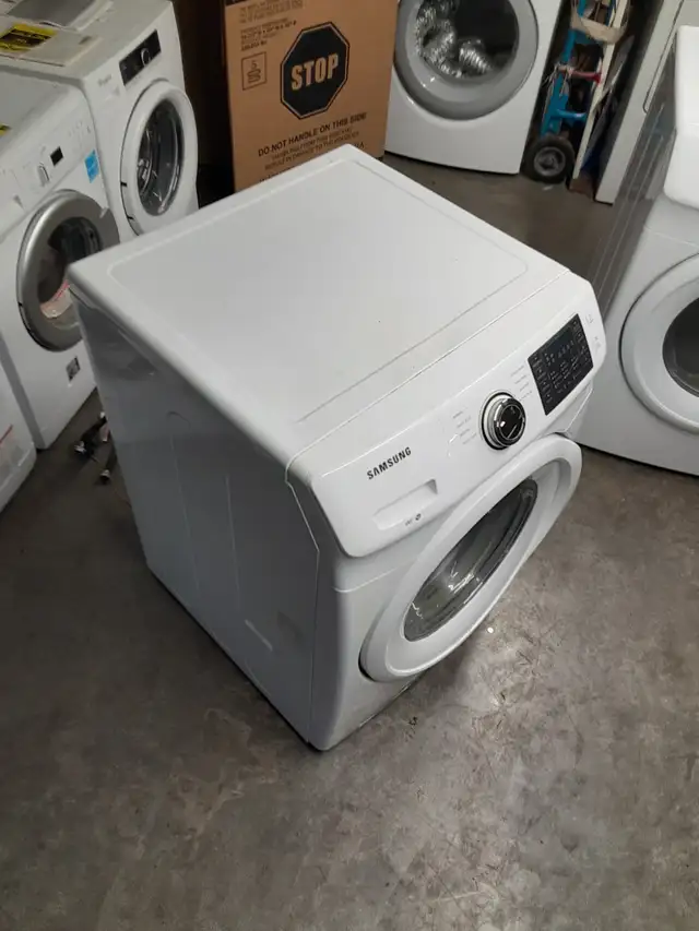 ✅ White Samsung Washer Washing Machine 27' Stacker can deliver