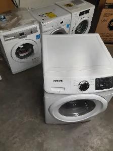 ✅ White Samsung Washer Washing Machine 27' Stacker can deliver - Photo 2