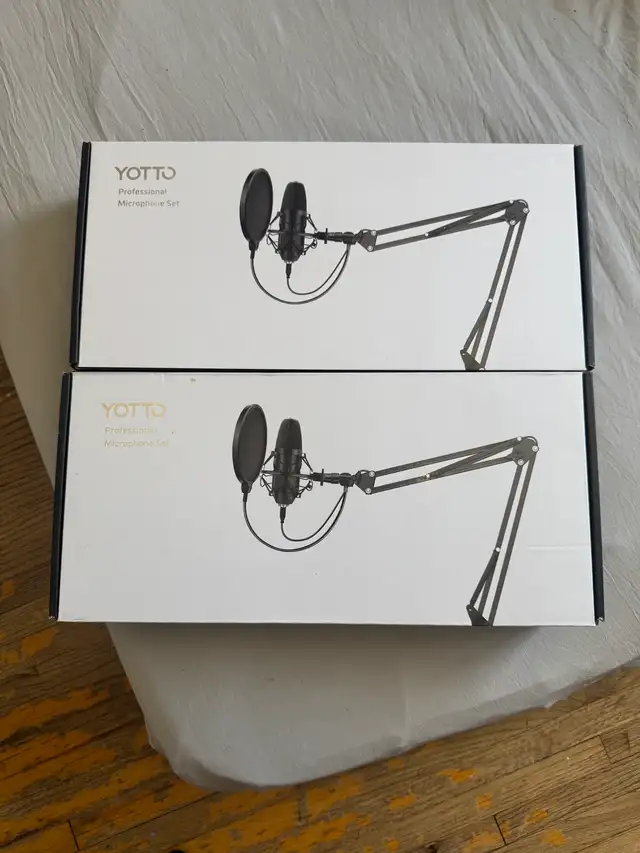 Yotto microphones for sale