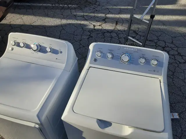✅ G.E Washer and Dryer Washing Machine Combo Set 27' can deliver