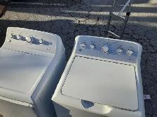 ✅ G.E Washer and Dryer Washing Machine Combo Set 27' can deliver