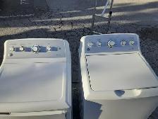 ✅ G.E Washer and Dryer Washing Machine Combo Set 27' can deliver - Photo 2
