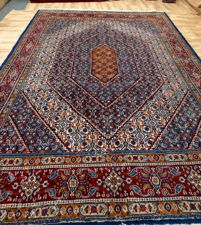 Moud Handknotted Persian Wool Rug 6.7 x 9.7 (58)