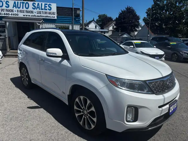 2015 Kia Sorento SX, All Wheel Drive, Sunroof, Leather,Remote St