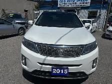 2015 Kia Sorento SX, All Wheel Drive, Sunroof, Leather,Remote St - Photo 2