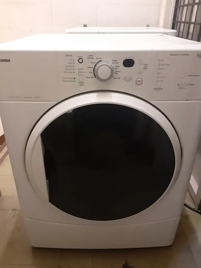 ✅ 27' Dryer Kenmore Front Load Stacker White can deliver