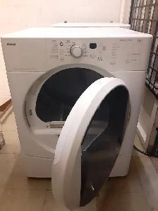 ✅ 27' Dryer Kenmore Front Load Stacker White can deliver - Photo 2