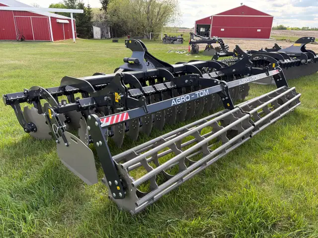 2026 Agro-Tom 4 Meter Speed Disc
