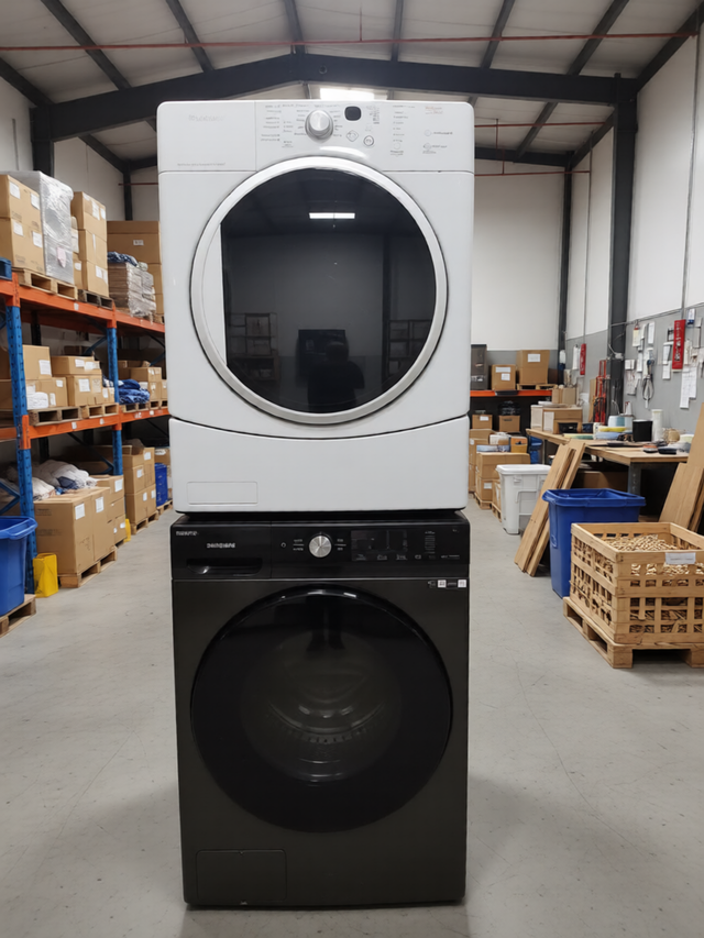 ✅ Combo Washer and Dryer Washing Machine Set Stacker 27' Wide