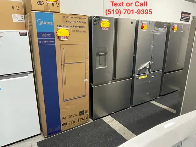 HUGE SALE On All Appliances Fridges, Stoves,Washers,Dryer & MORE