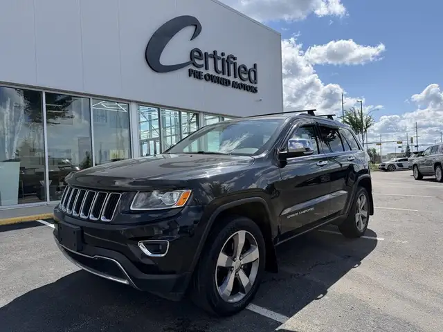 2015 Jeep Grand Cherokee Limited