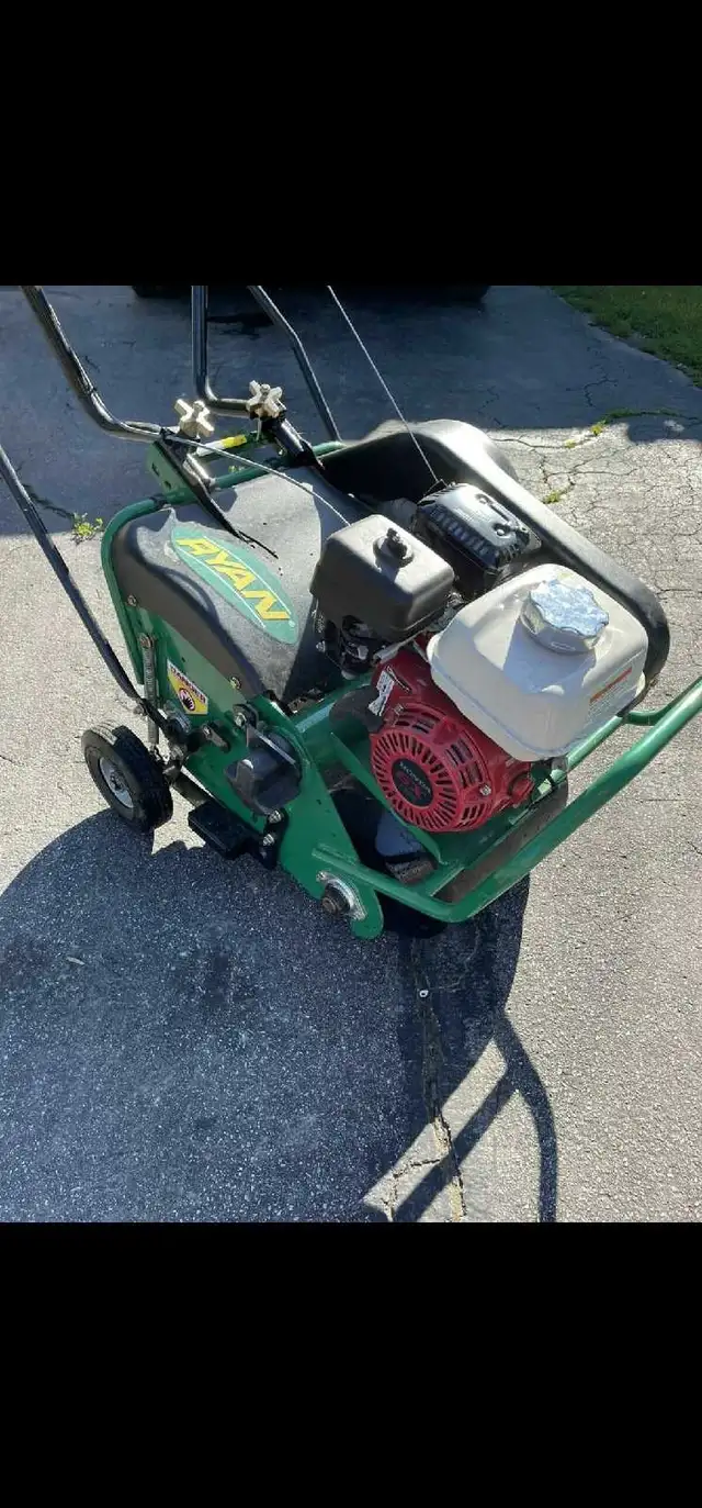 Lawn Core Aerating