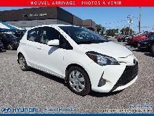 2018 Toyota Yaris Hatchback LE