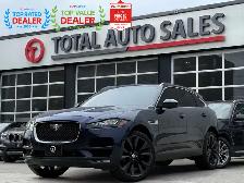 2019 Jaguar F-Pace 30T PORTFOLIO | HUD | PANO | LOADED