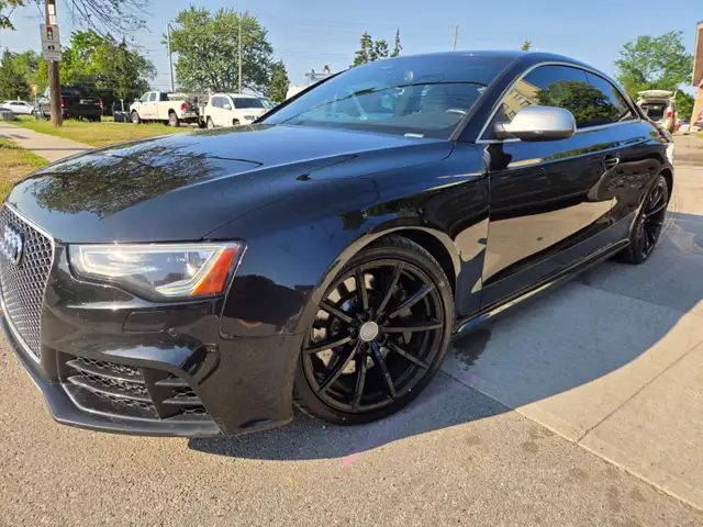 2013 Audi RS 5 2dr Cpe