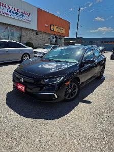 2021 Honda Civic EX