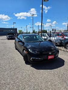 2021 Honda Civic EX - Photo 2