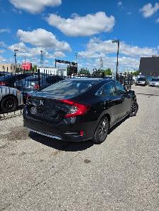 2021 Honda Civic EX - Photo 4