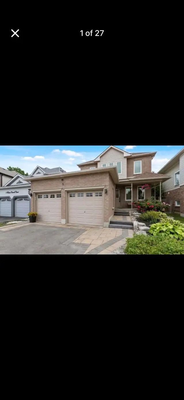 Beautiful 3 1 bed 3 bath house for rent at north Whitby