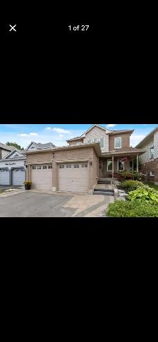Beautiful 3 1 bed 3 bath house for rent at north Whitby