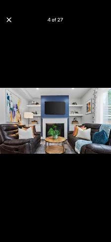 Beautiful 3 1 bed 3 bath house for rent at north Whitby - Photo 3