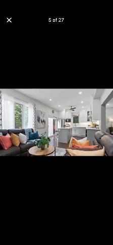 Beautiful 3 1 bed 3 bath house for rent at north Whitby - Photo 5