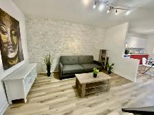 Superbe 3 pièces rénové à neuf! meublé ou non ! Jardins privés! - Photo 3