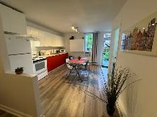 Superbe 3 pièces rénové à neuf! meublé ou non ! Jardins privés! - Photo 5