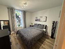 Superbe 3 pièces rénové à neuf! meublé ou non ! Jardins privés! - Photo 8